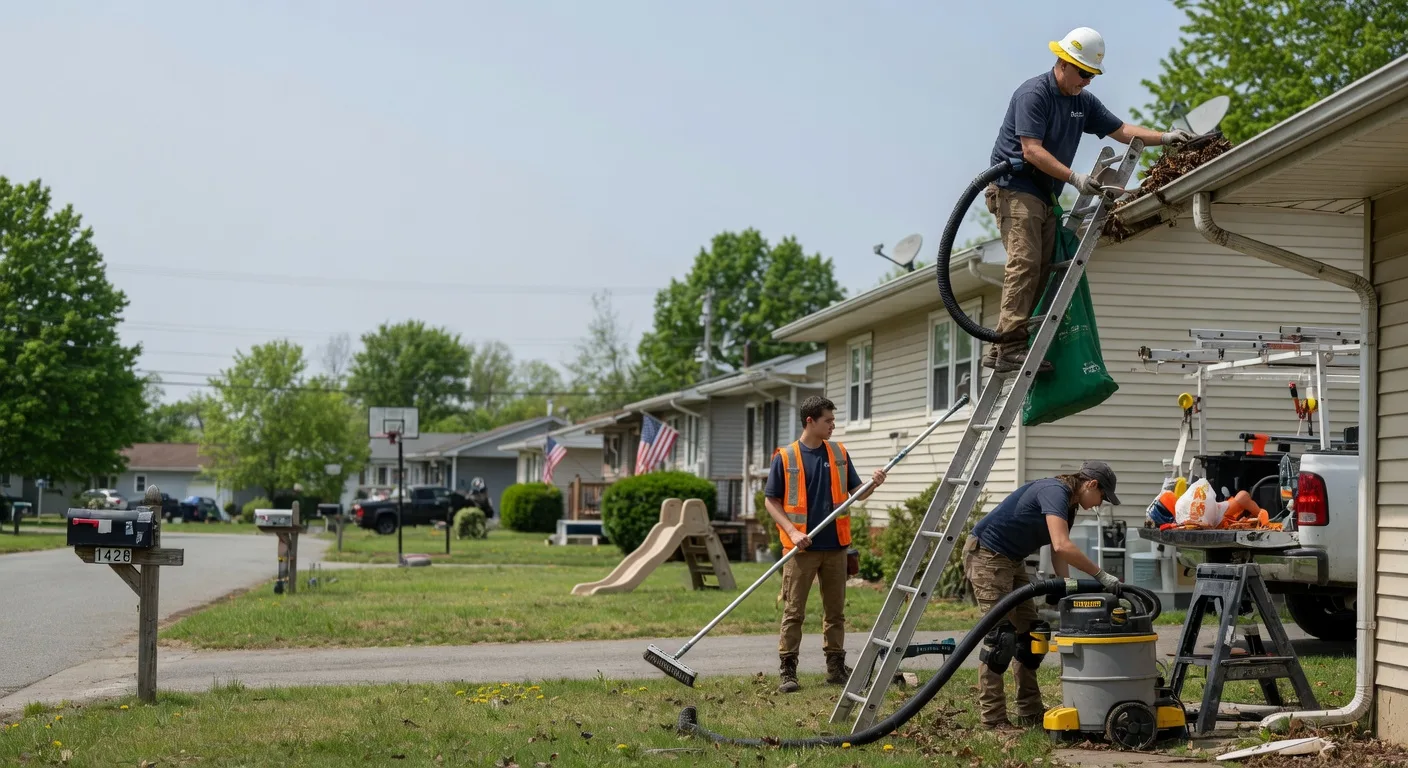 Gutter Installation in Irwin, PA near me